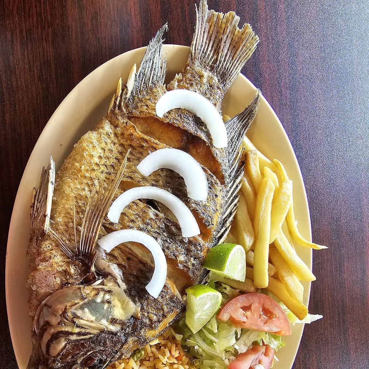 Mojarra Frita Fried Tilapia