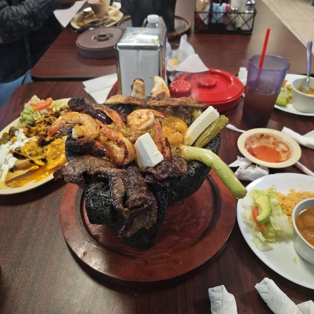 Parrillada Mixta Mixed