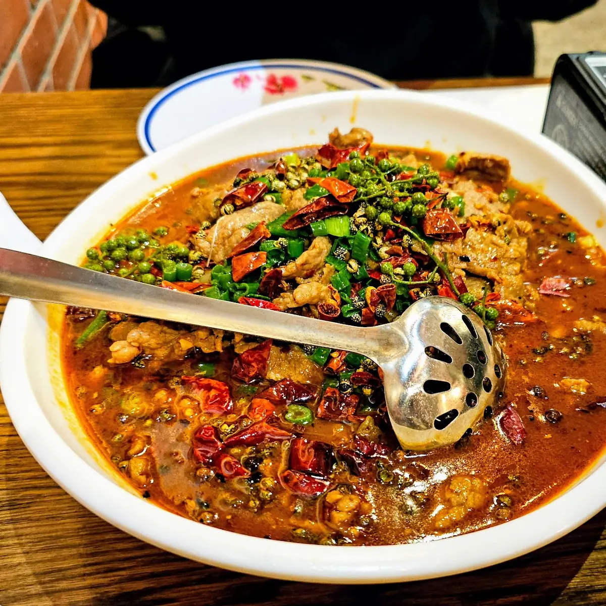 Sliced Beef in Sour Pepper Soup