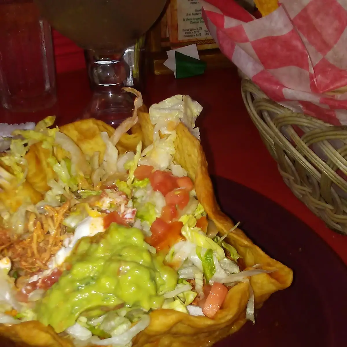 Chicken Taco Salad