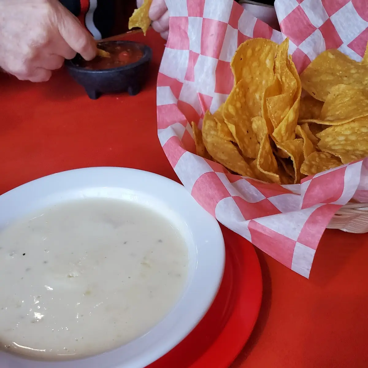 Chips & Queso Blanco