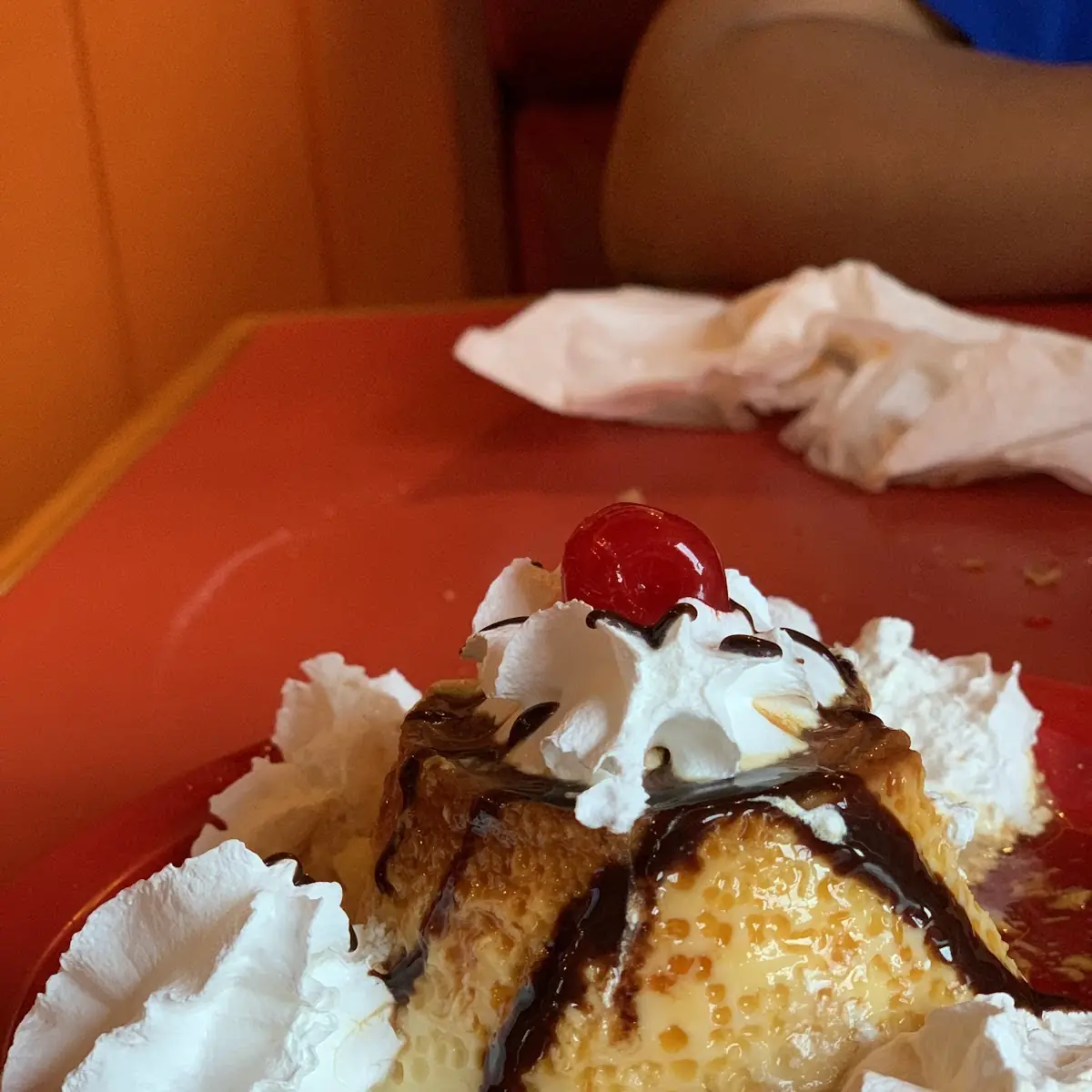 Deep - Fried Ice Cream