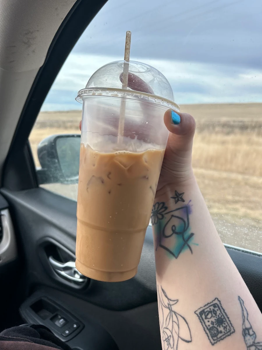 Iced Vanilla Latte