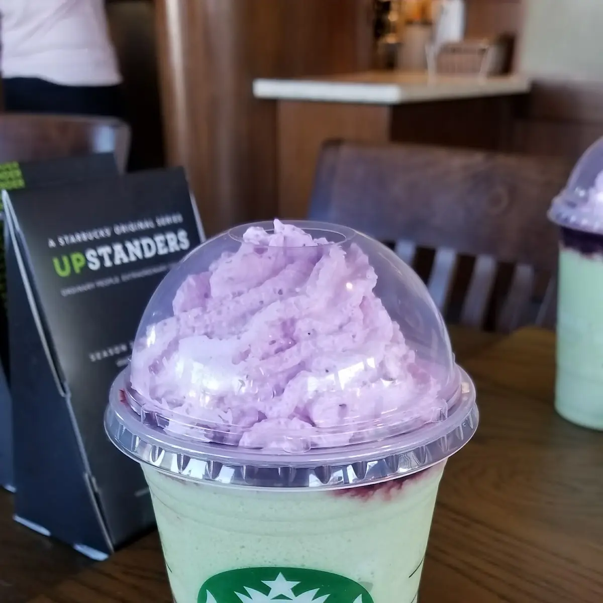 Lavender Crème Frappuccino Blended Beverage