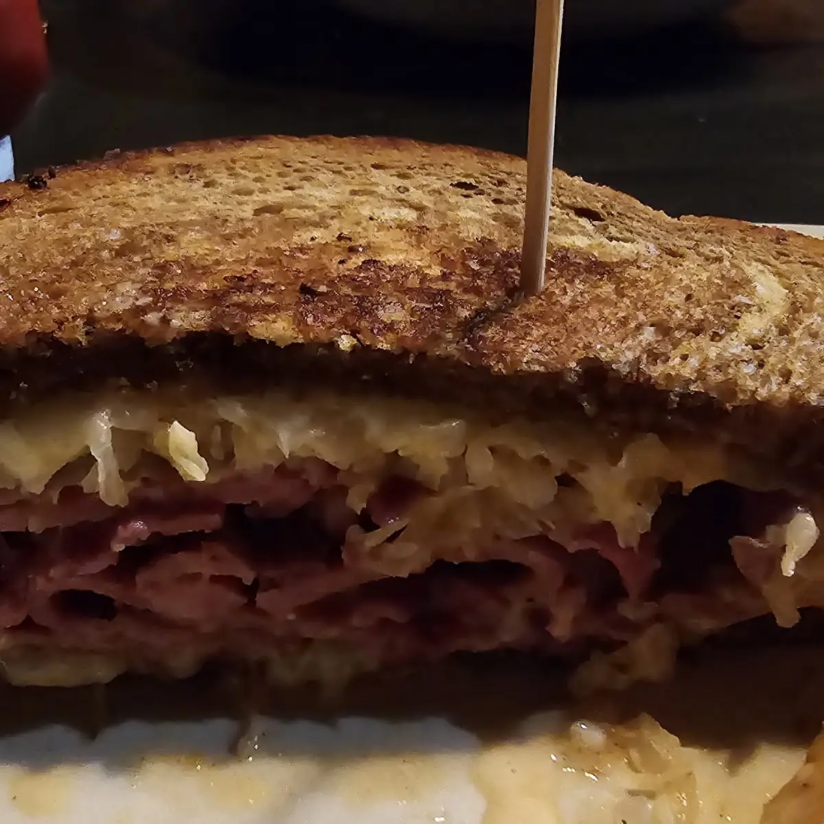 Corned Beef Reuben