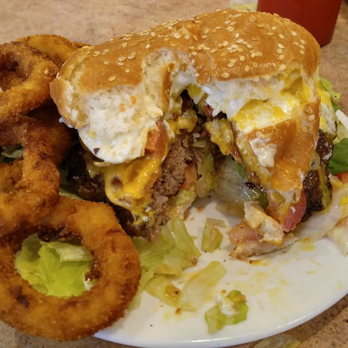 Bacon Texas Burger