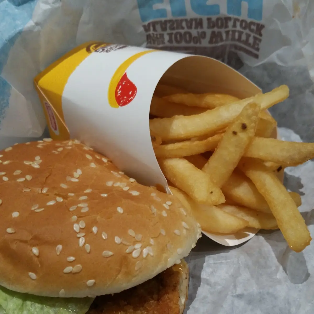 Spicy Chicken Sandwich