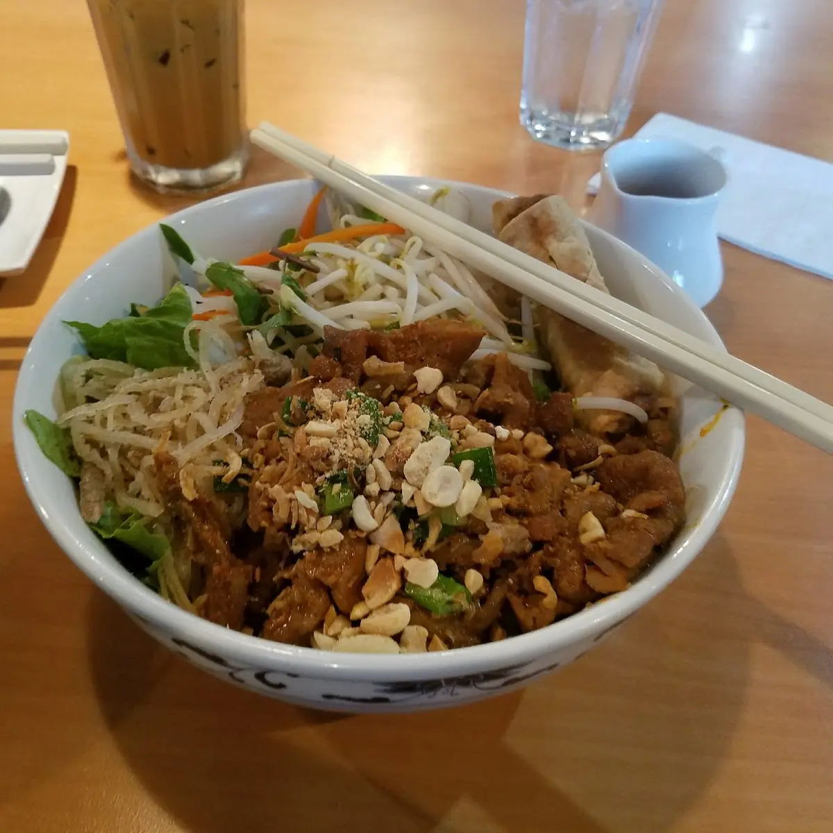 Teriyaki Chicken Bún