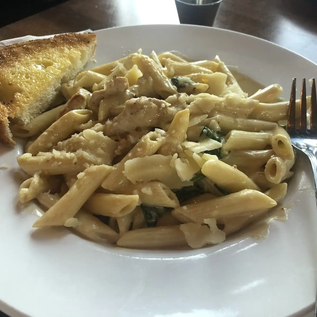 Grilled Chicken Penne