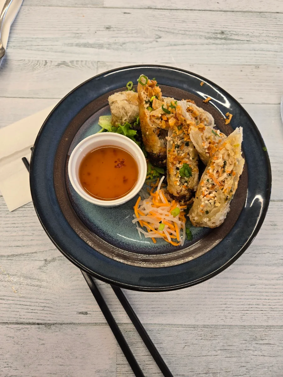 Traditional Spring Rolls, Bonjour Saigon