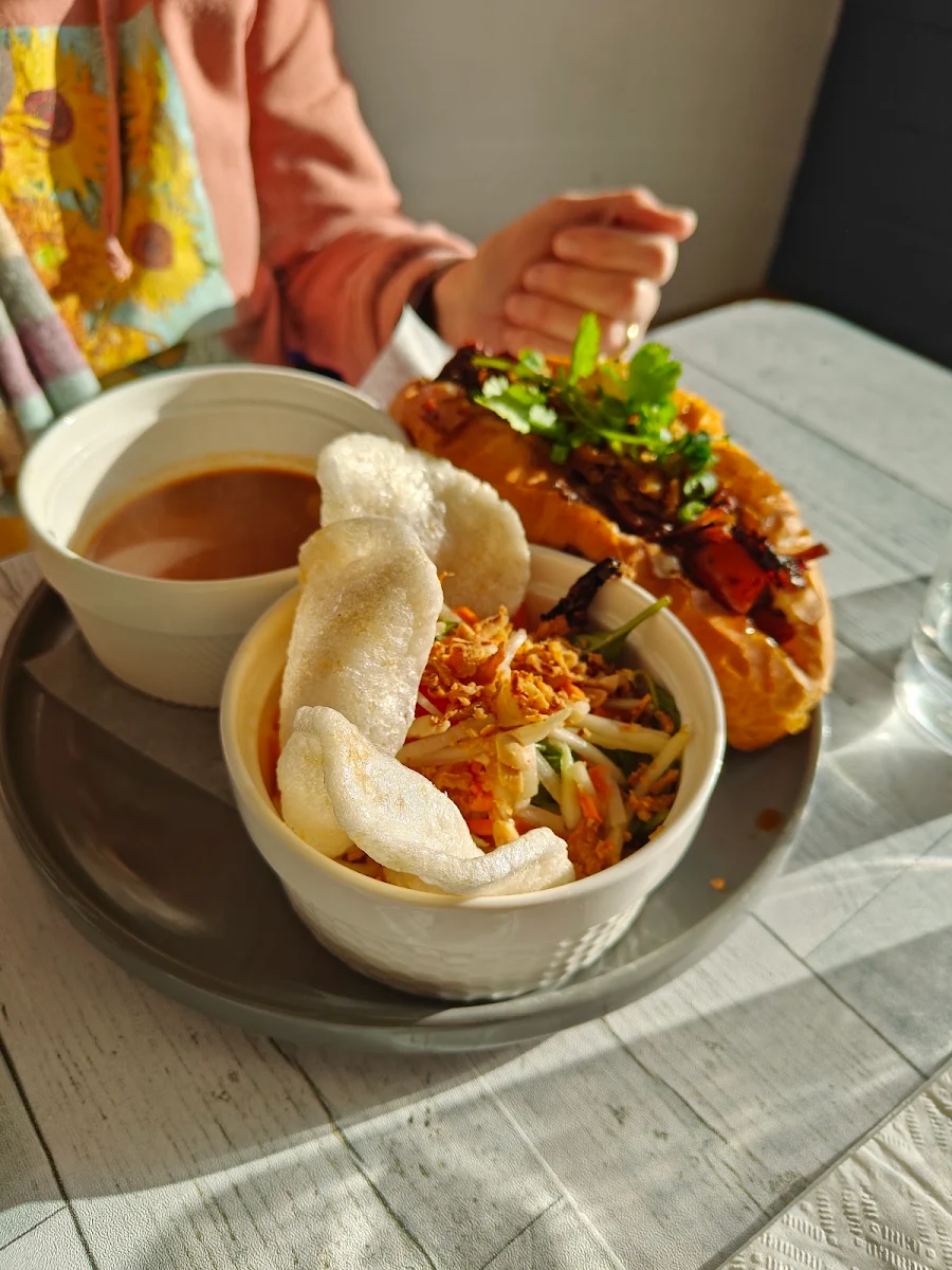 BBQ Pork Banh Mi