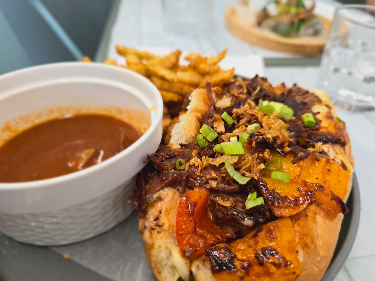 Vietnamese Beef Dip, Bonjour Saigon