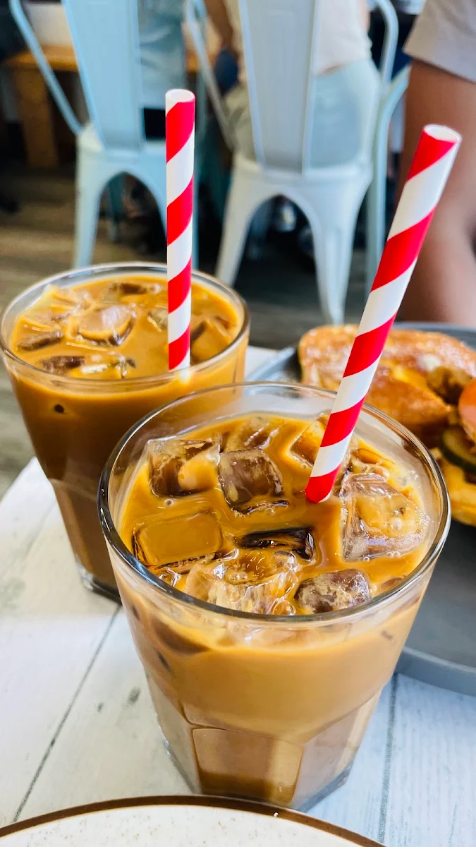 Vietnamese Iced Coffee, Bonjour Saigon
