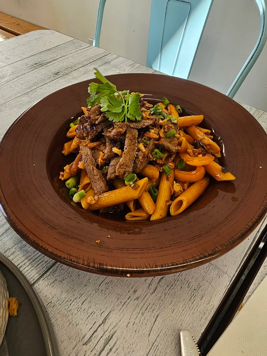 Vietnamese Pasta, Bonjour Saigon