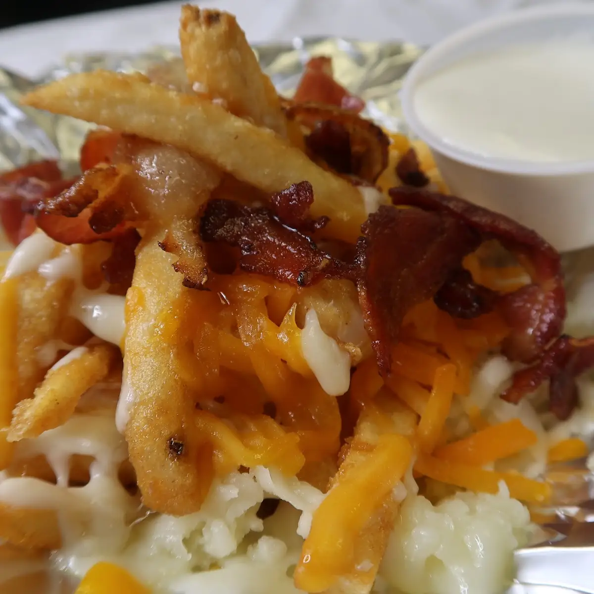 Bacon Cheese Fries