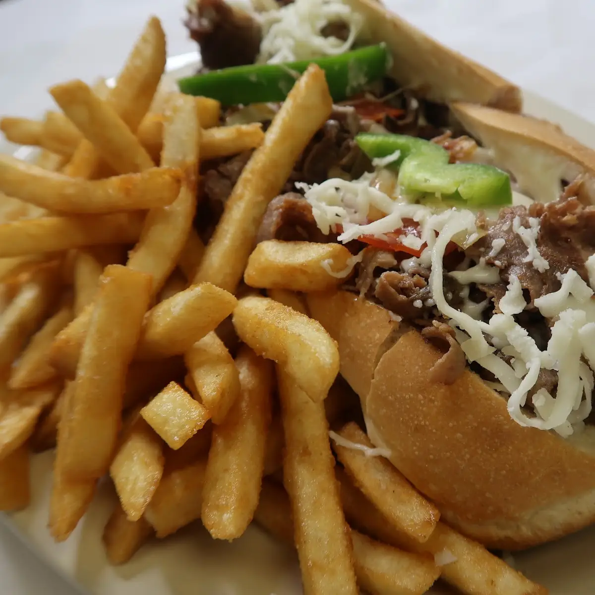 Steak & Cheese Sub