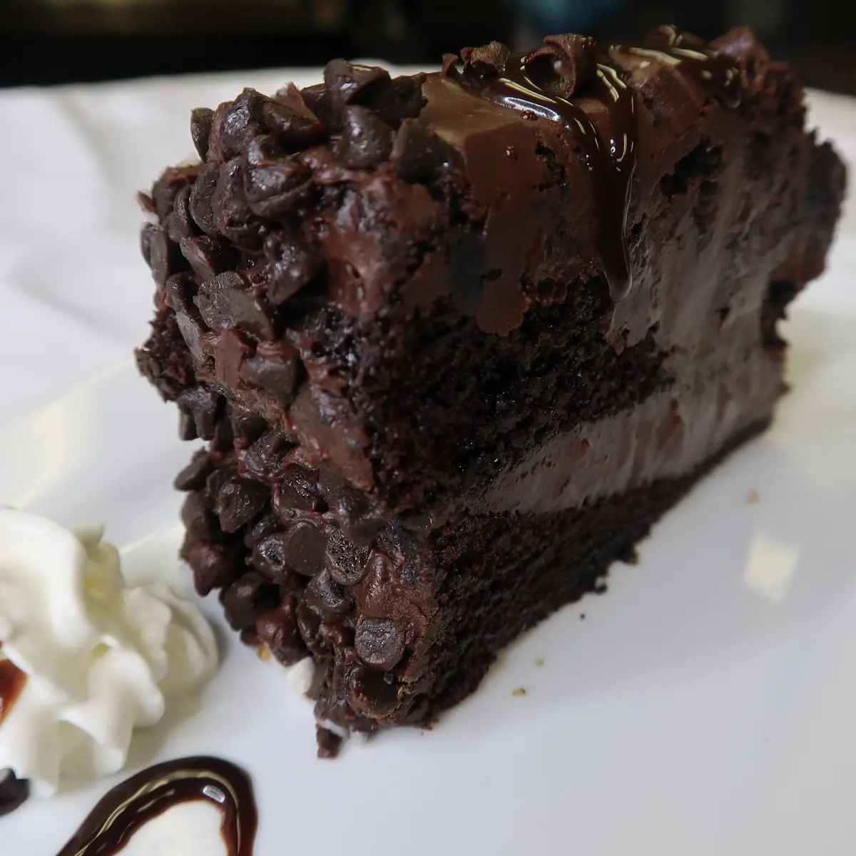 Triple Chocolate Cake