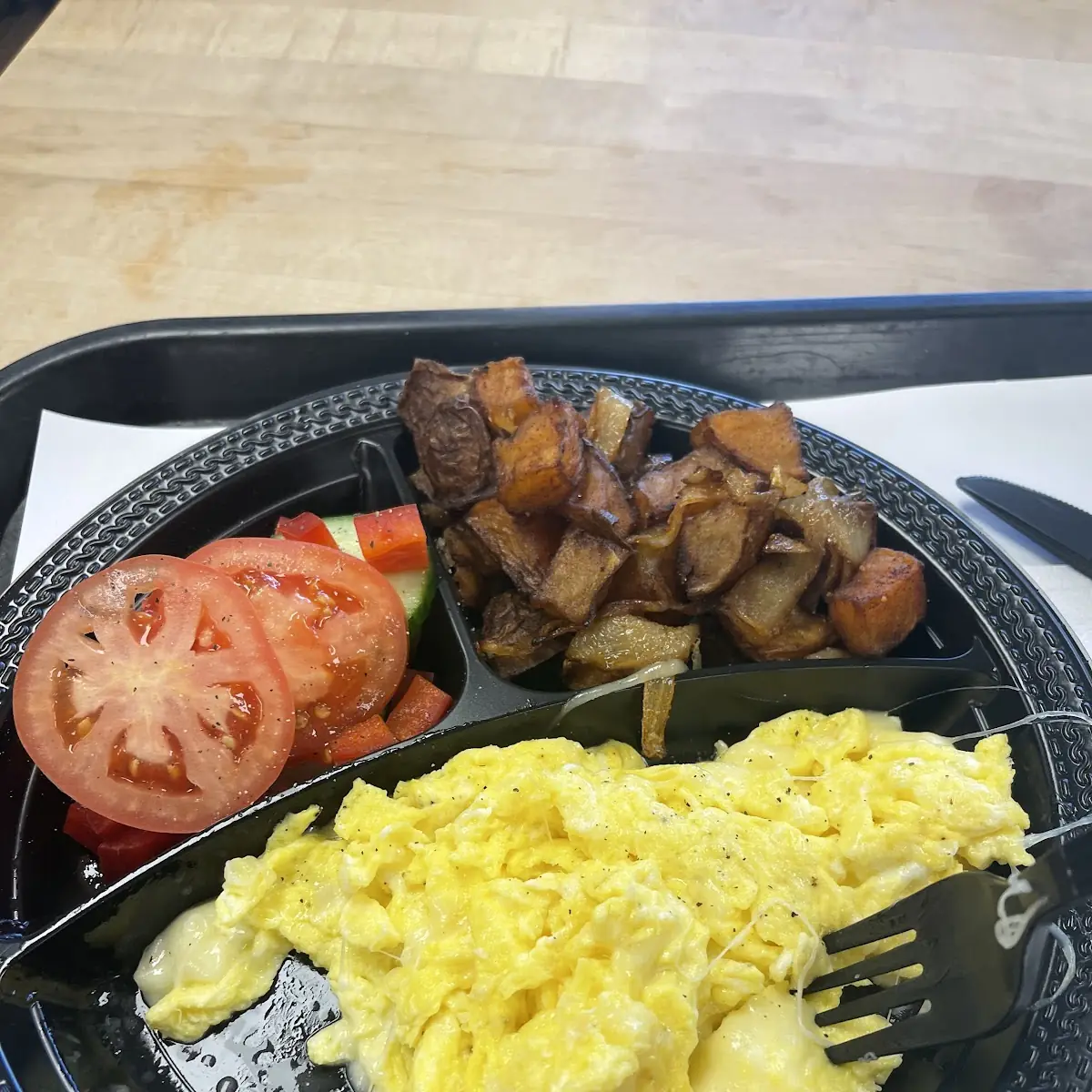 Breakfast Scrambled Eggs