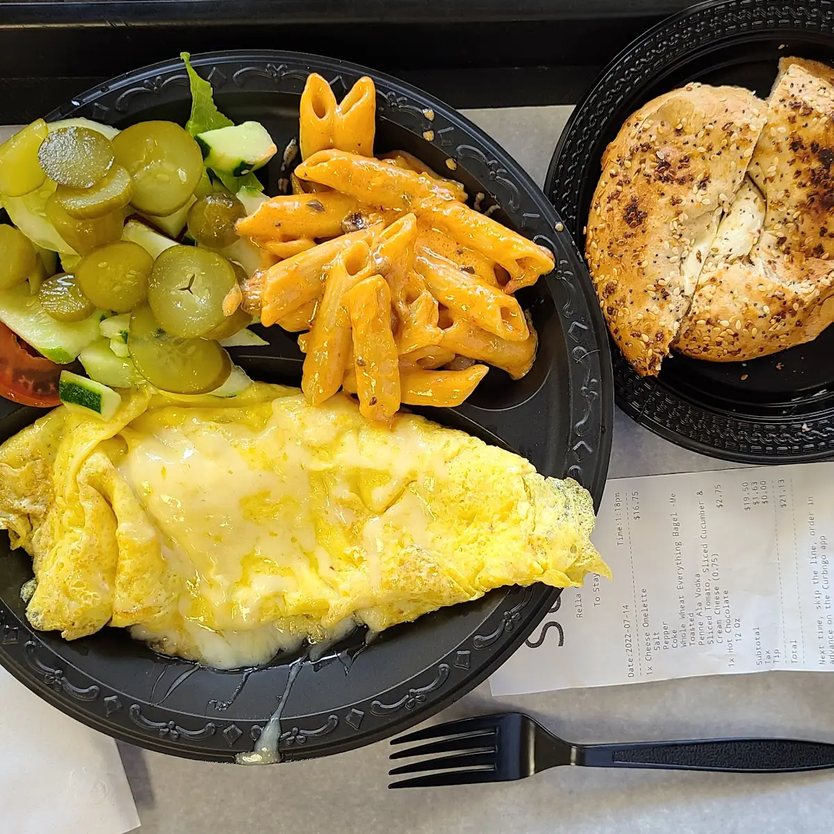 Cheese Omelette