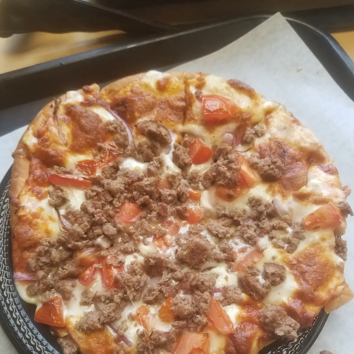 Sausage Pizza