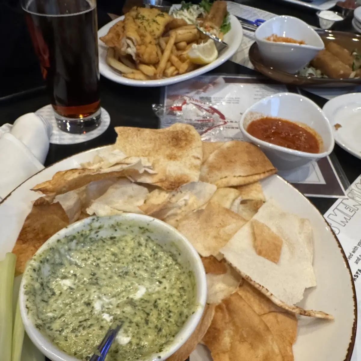 Spinach Dip