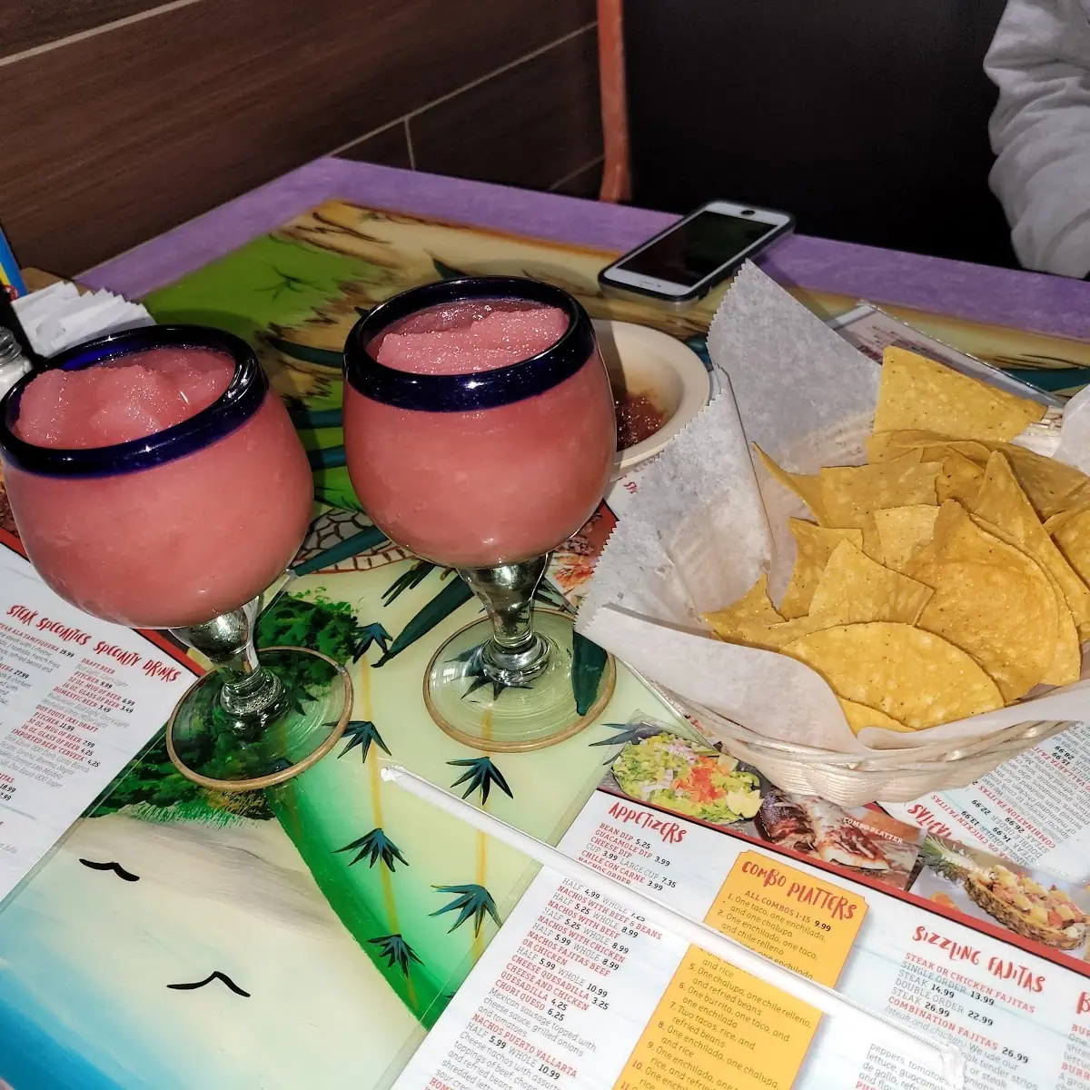 Strawberry Margaritas