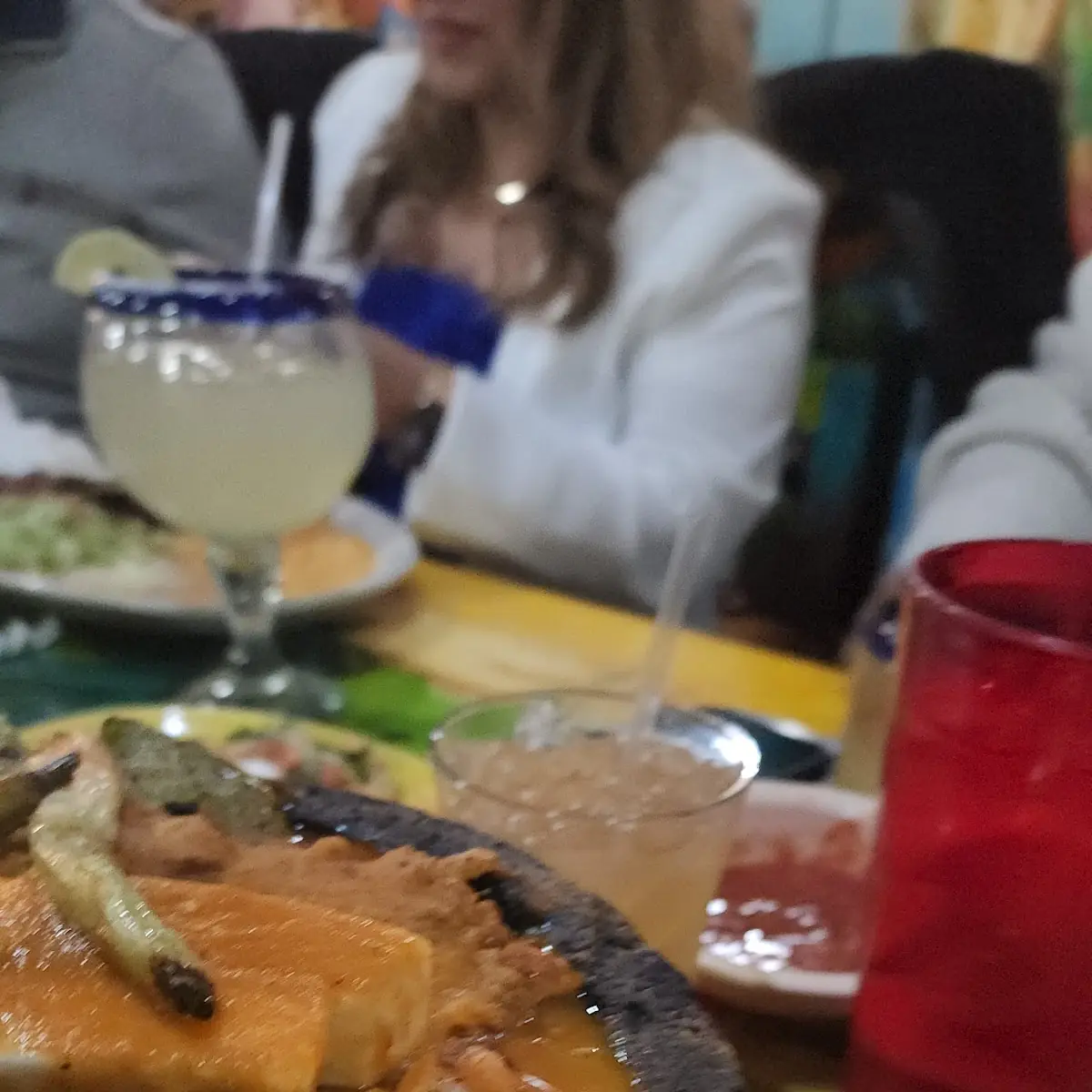 Tostaquac Chile Relleno and Mexican Rice