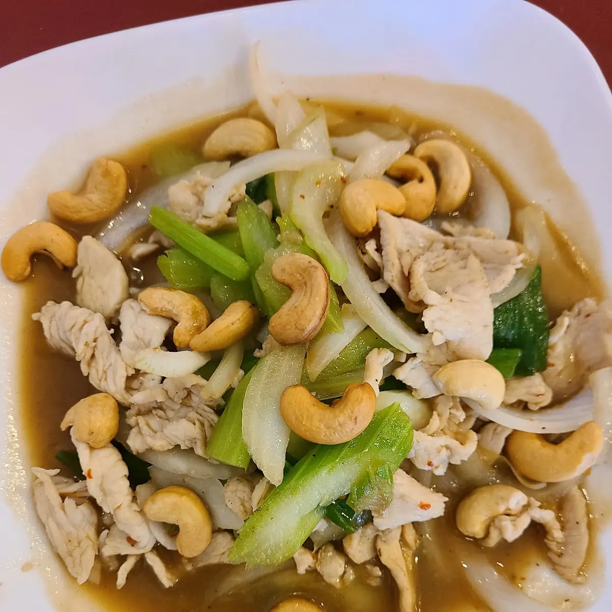 Cashew Chicken
