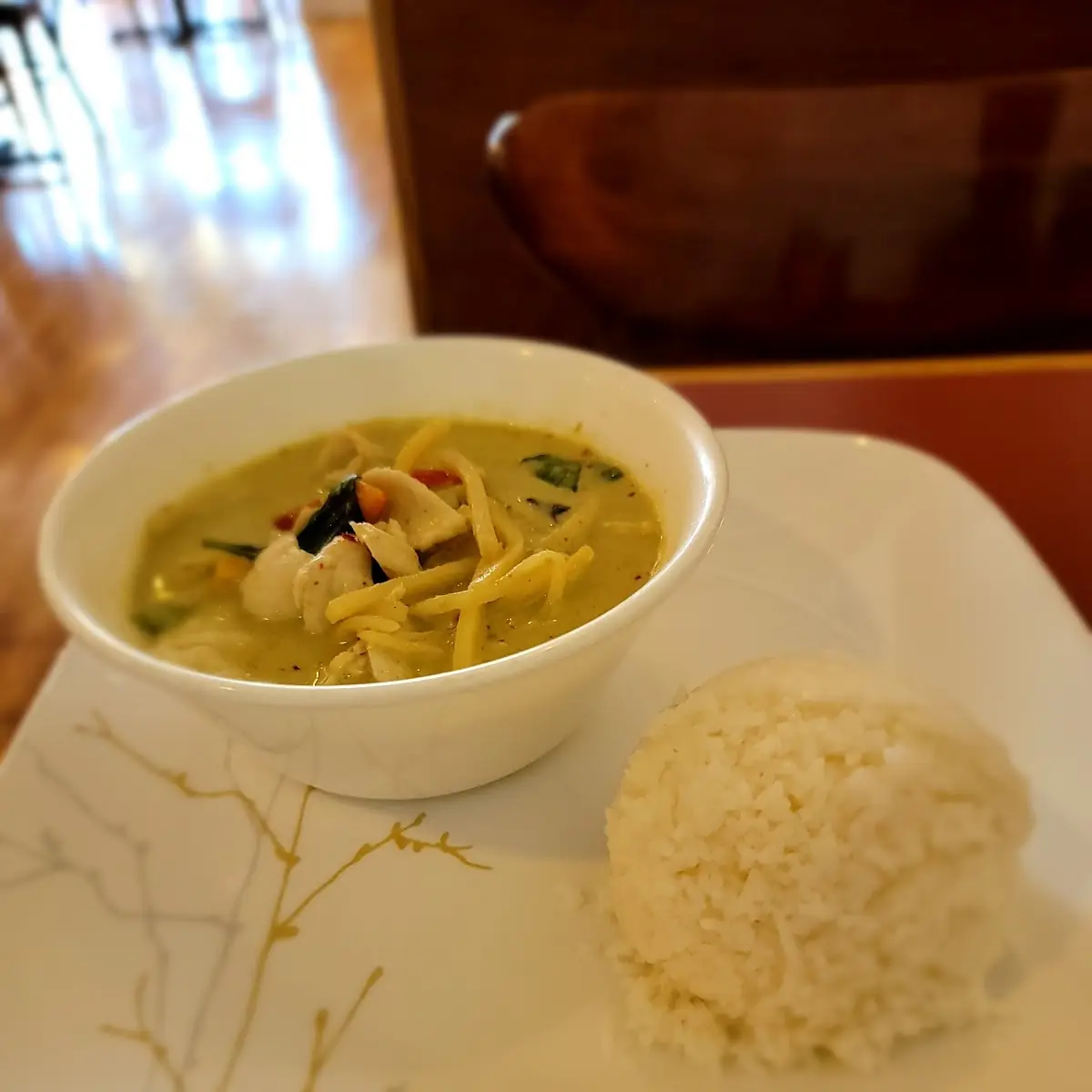 Green Curry Chicken