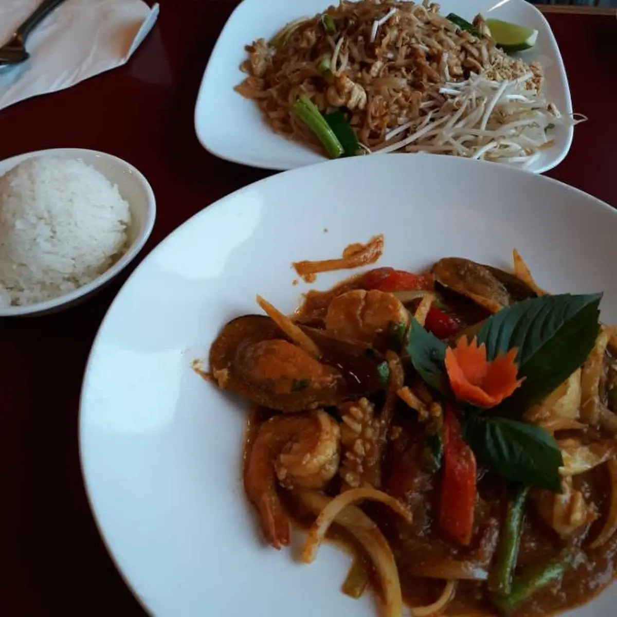 Seafood Kang Dang Curry