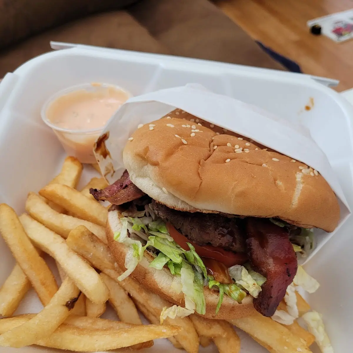 BBQ Burger