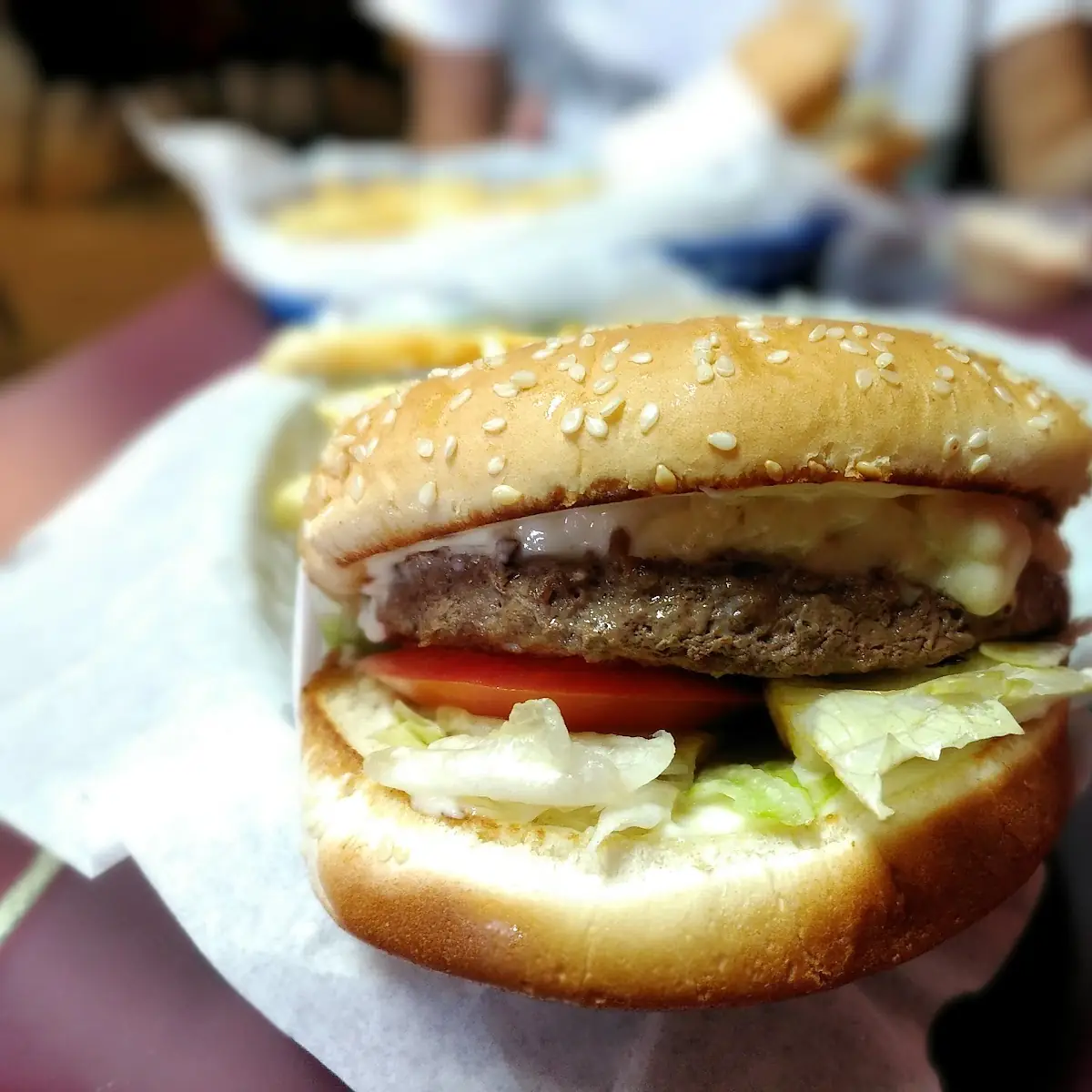 Bleu Cheese Burger