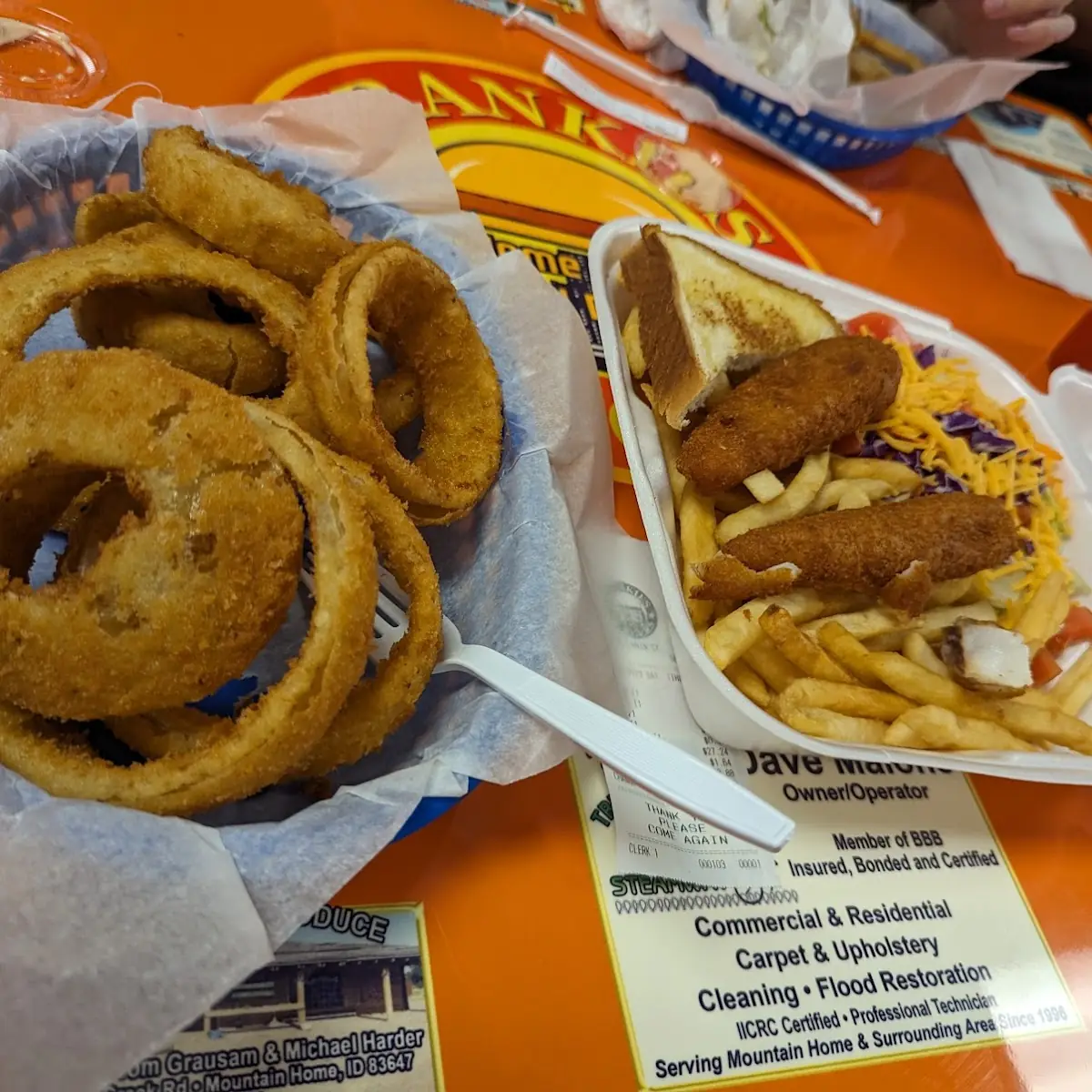 Homemade Onion-Rings