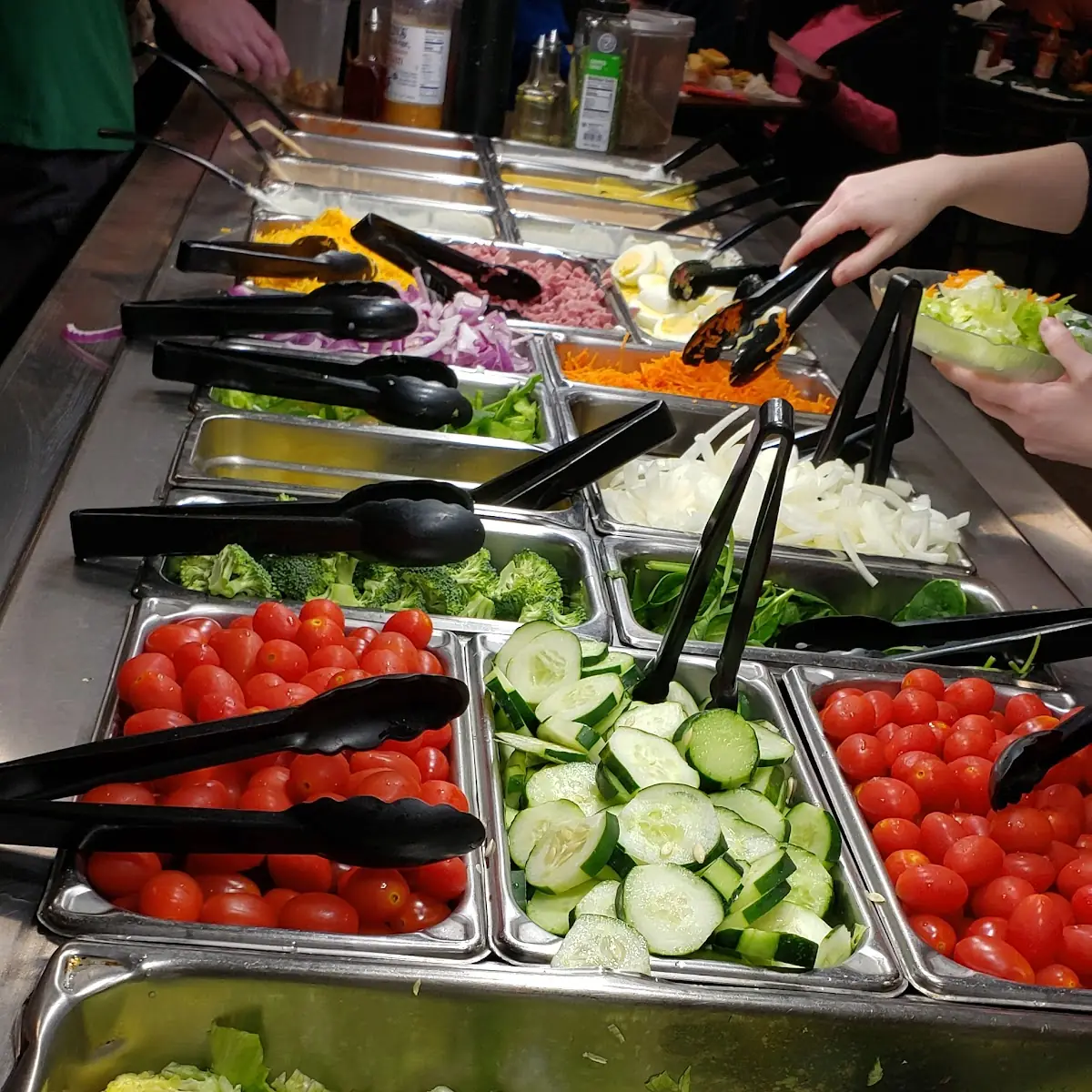 Fresh Salad Bar