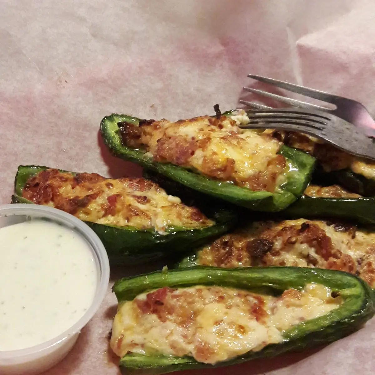 Jalapeno Popper Burger