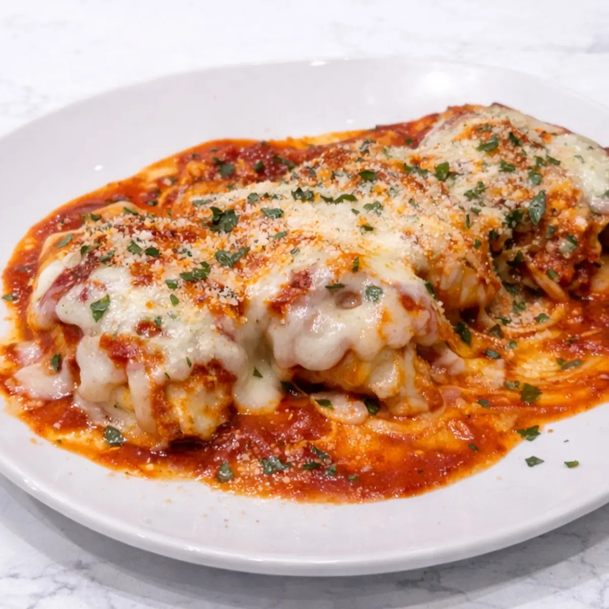 Eggplant Rollatini Pie