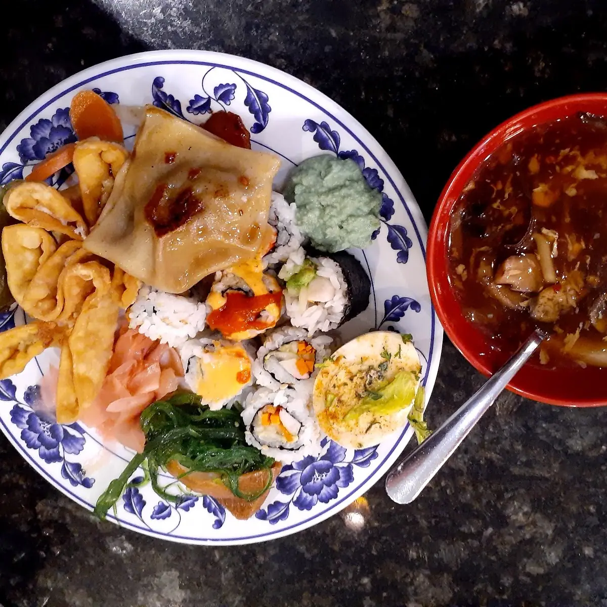 Hot and Sour Soup