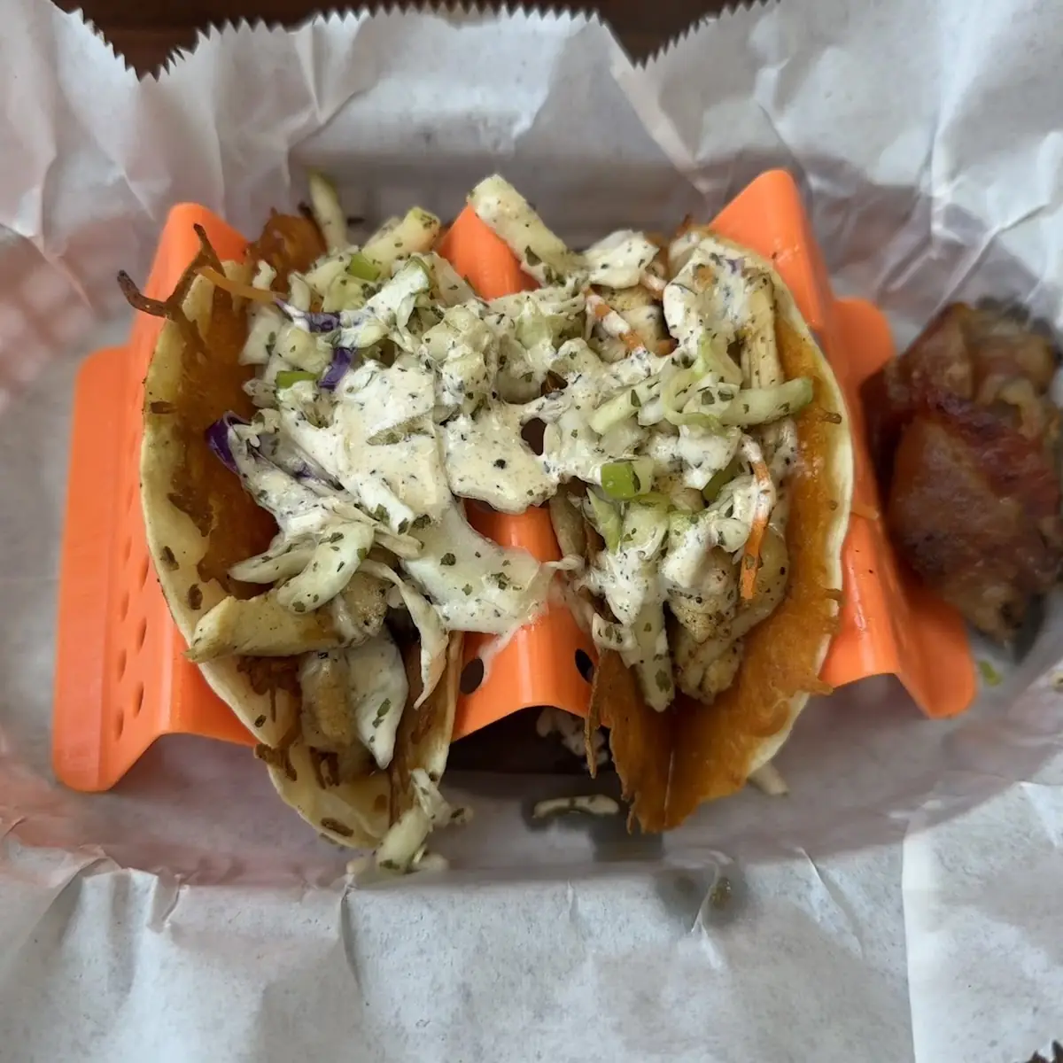 Chicken Tacos