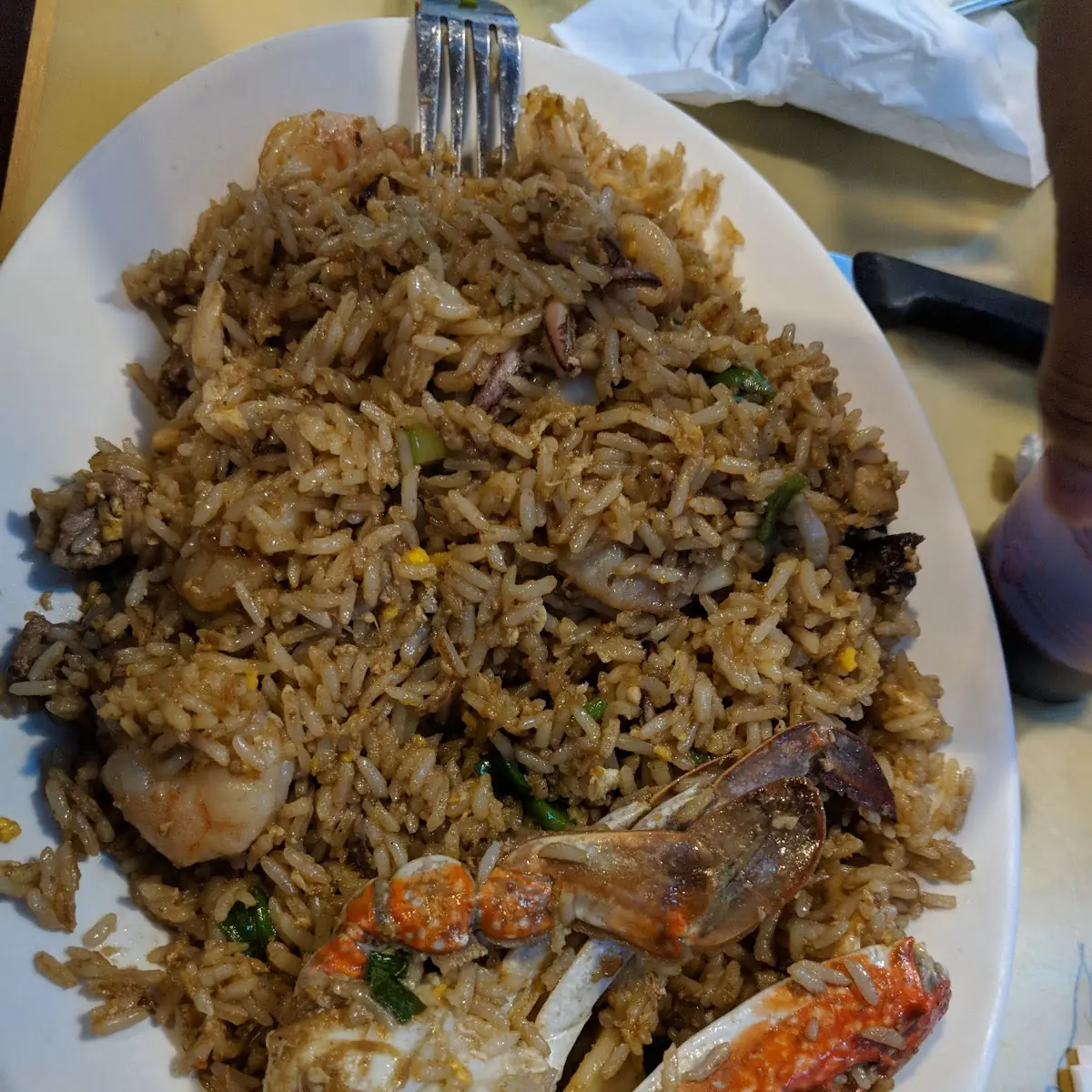 Arroz Chaufa