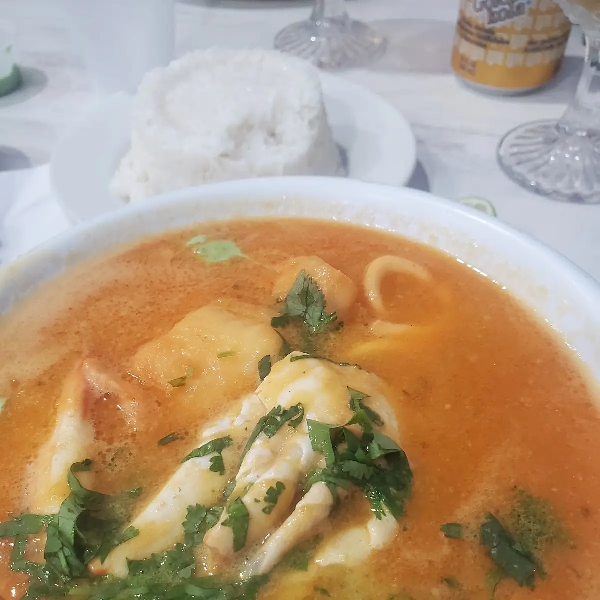 Ceviche Mixto
