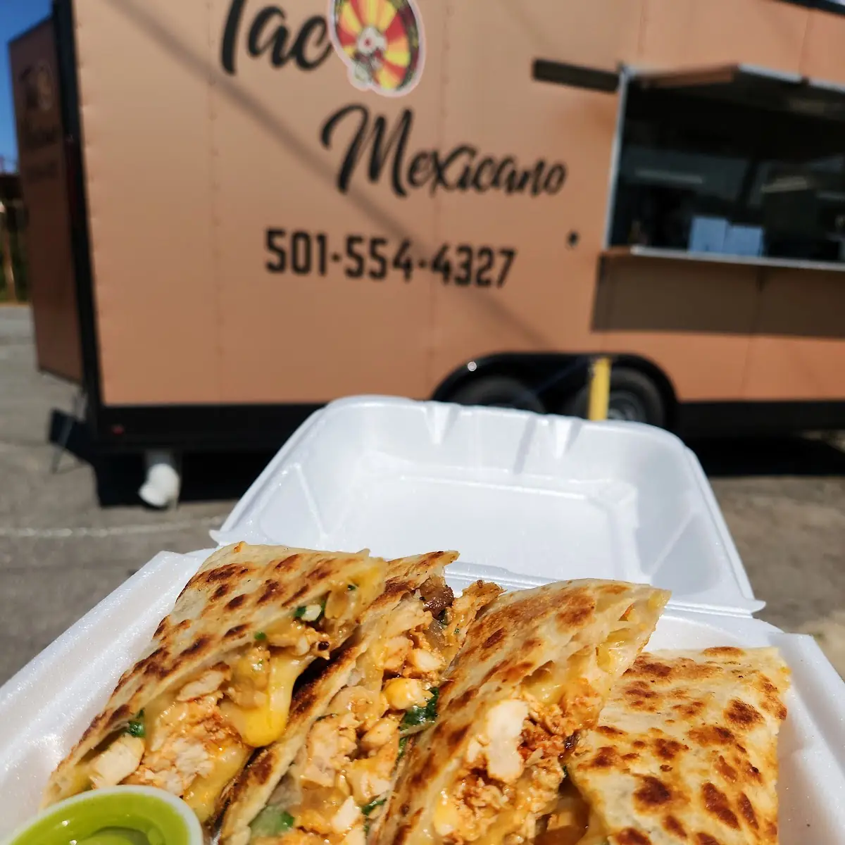 Chicken Quesadilla Supreme