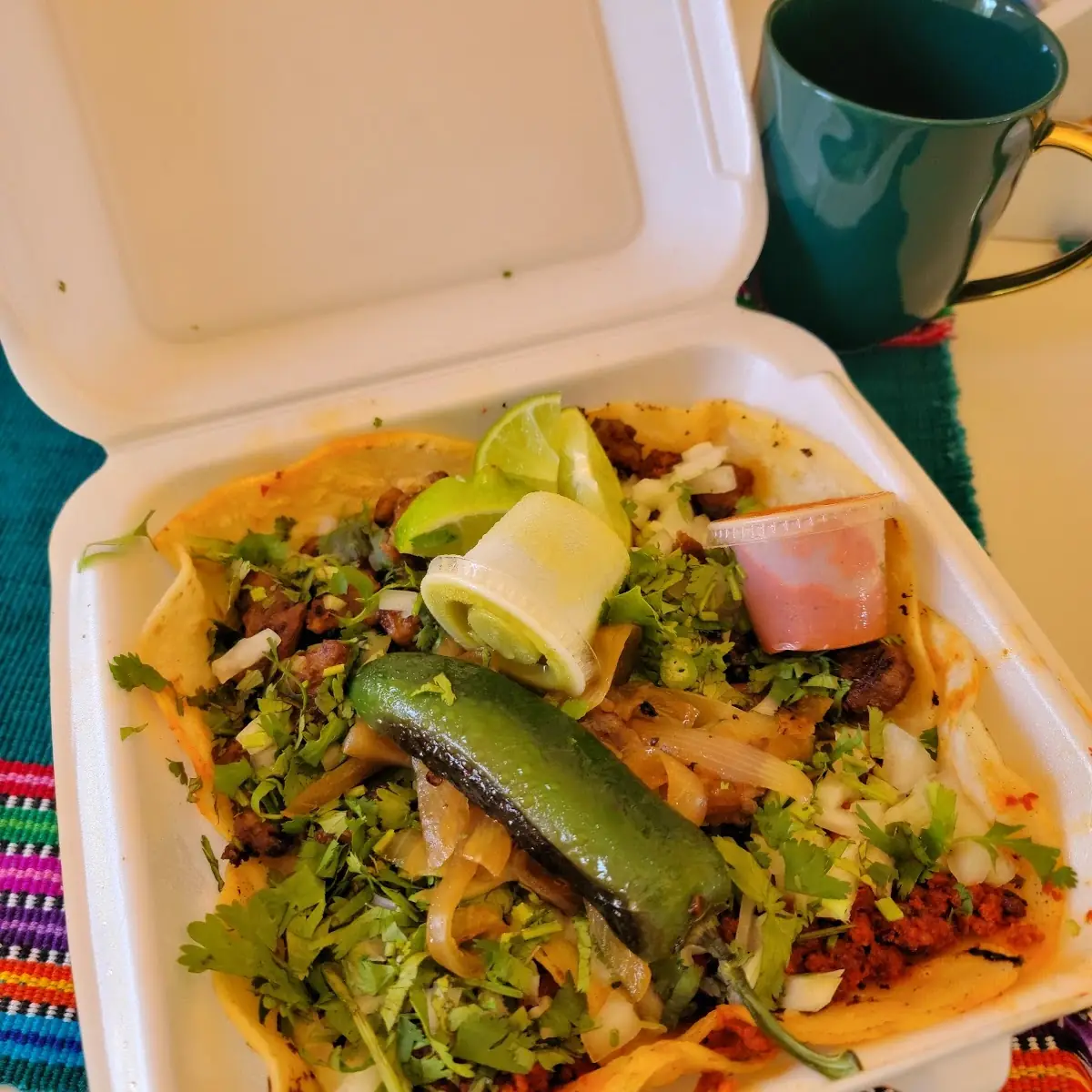 Street Tacos Al Pastor