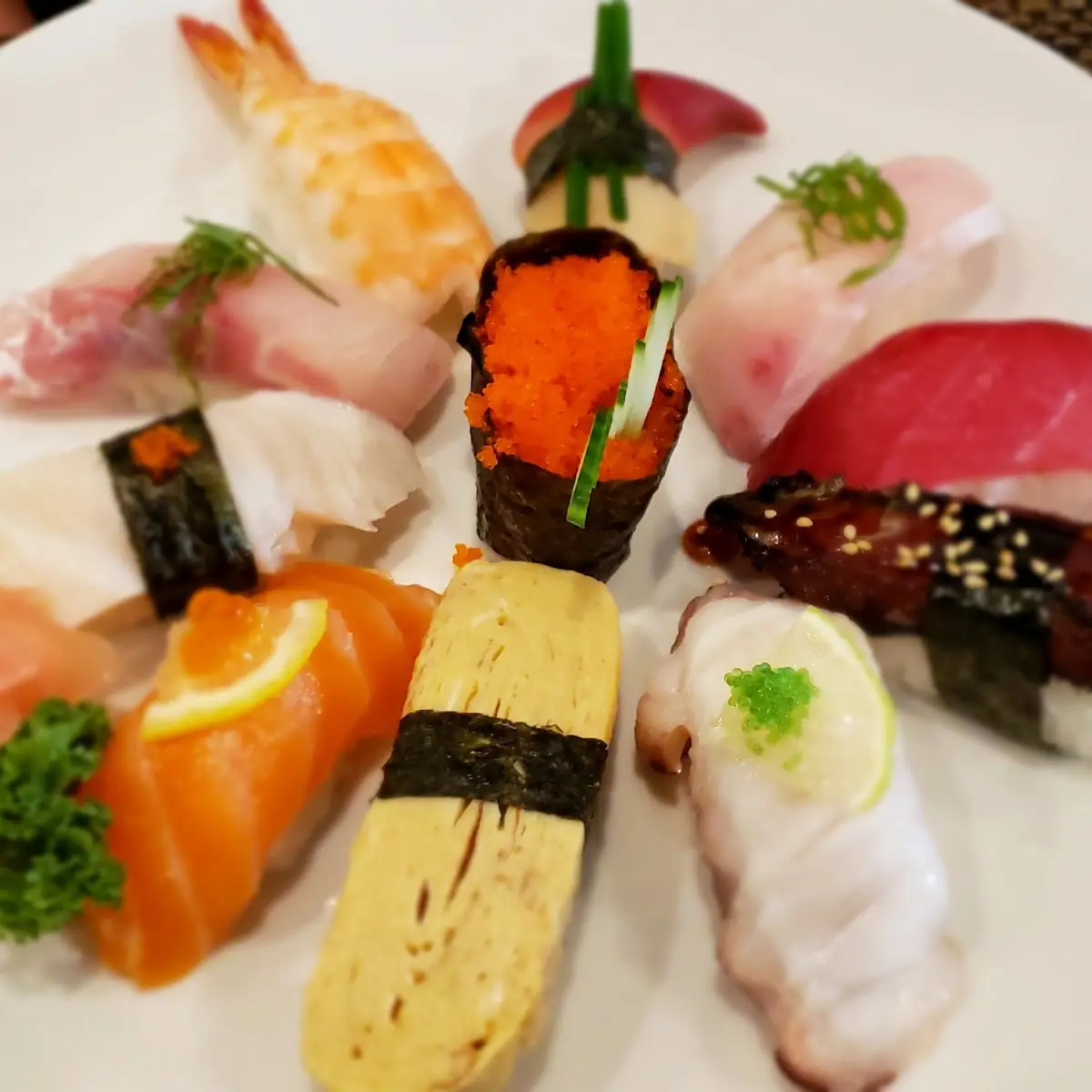 Sushi Sashimi Combo