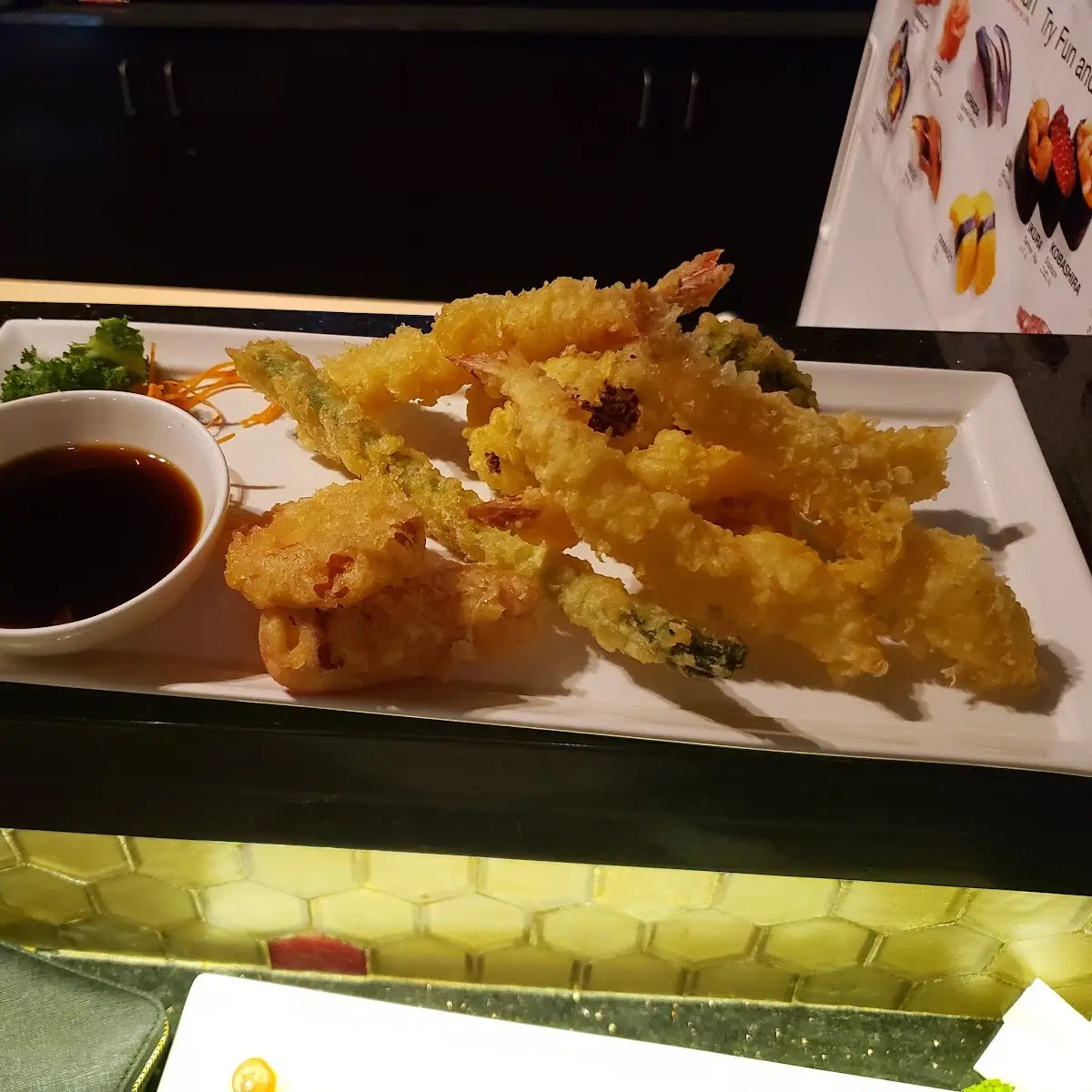 Chicken Tempura Roll