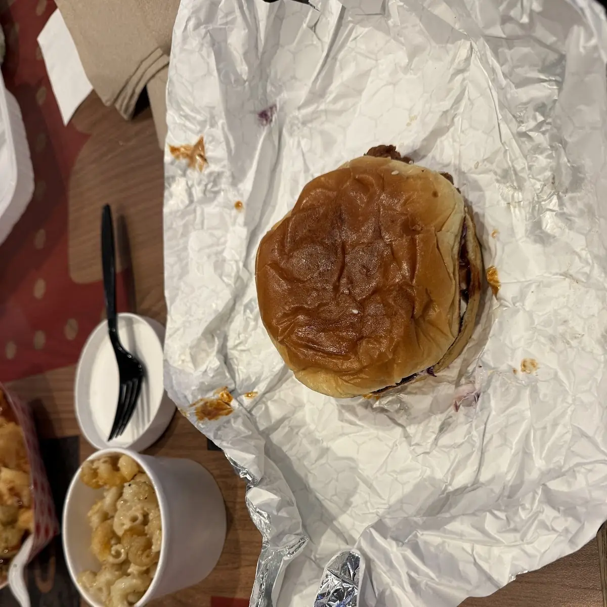 kbbq Chicken Burger