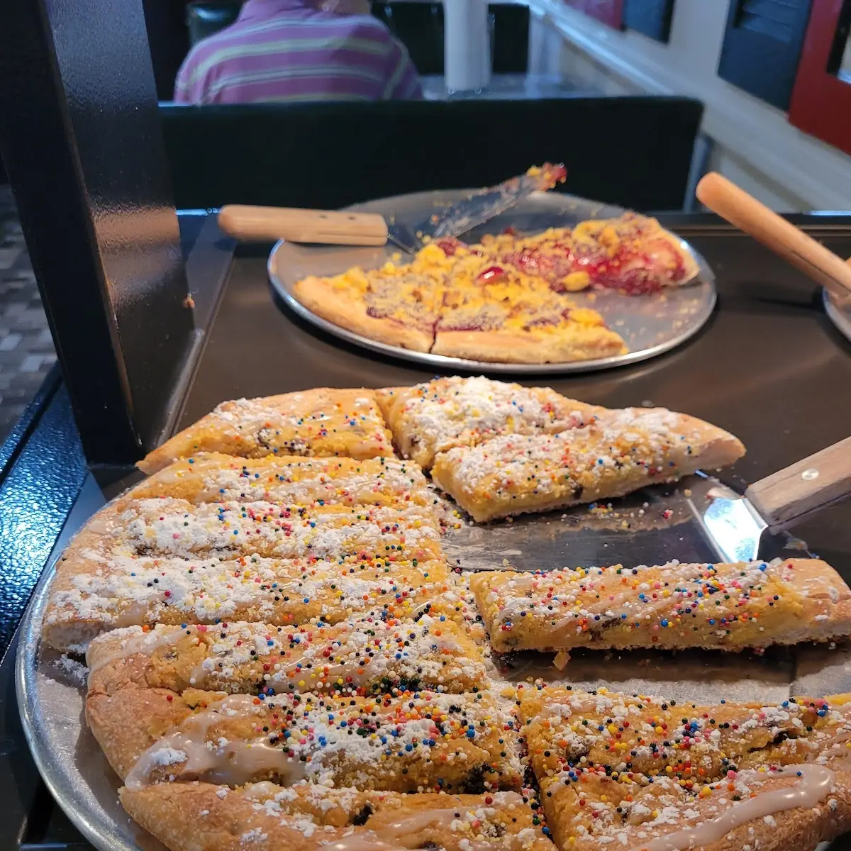 Dessert Pizza