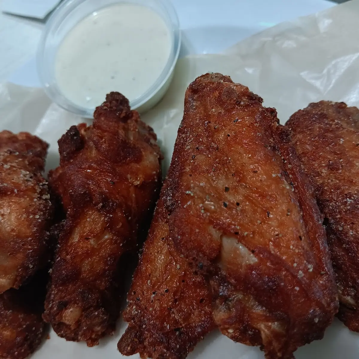 Dry Rub Wings