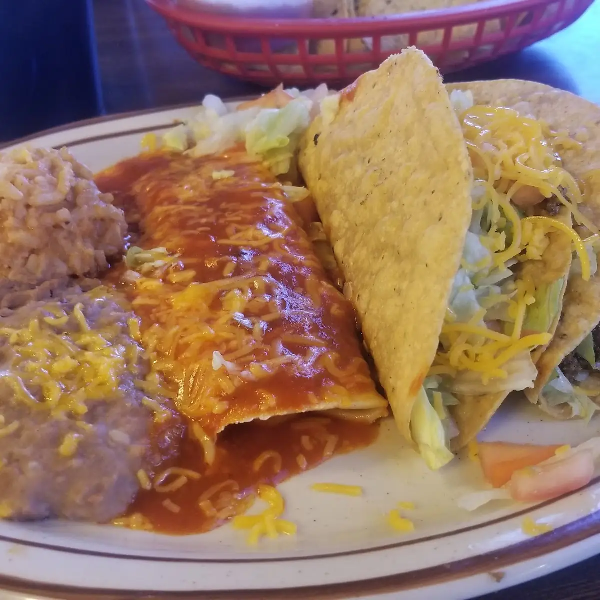 Taco Plate
