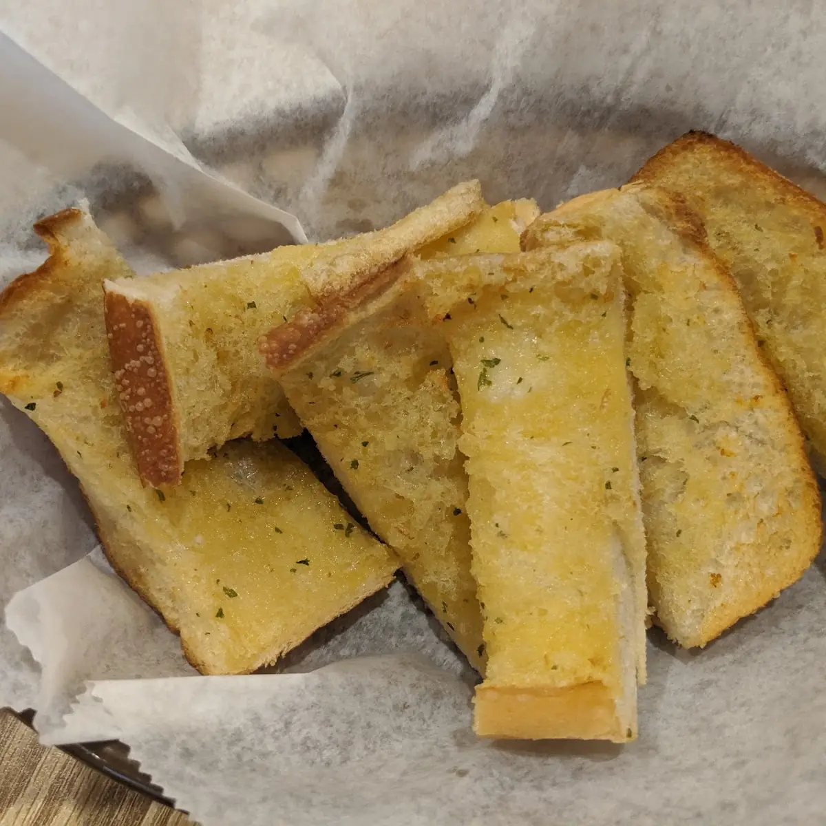 Endless Garlic Bread
