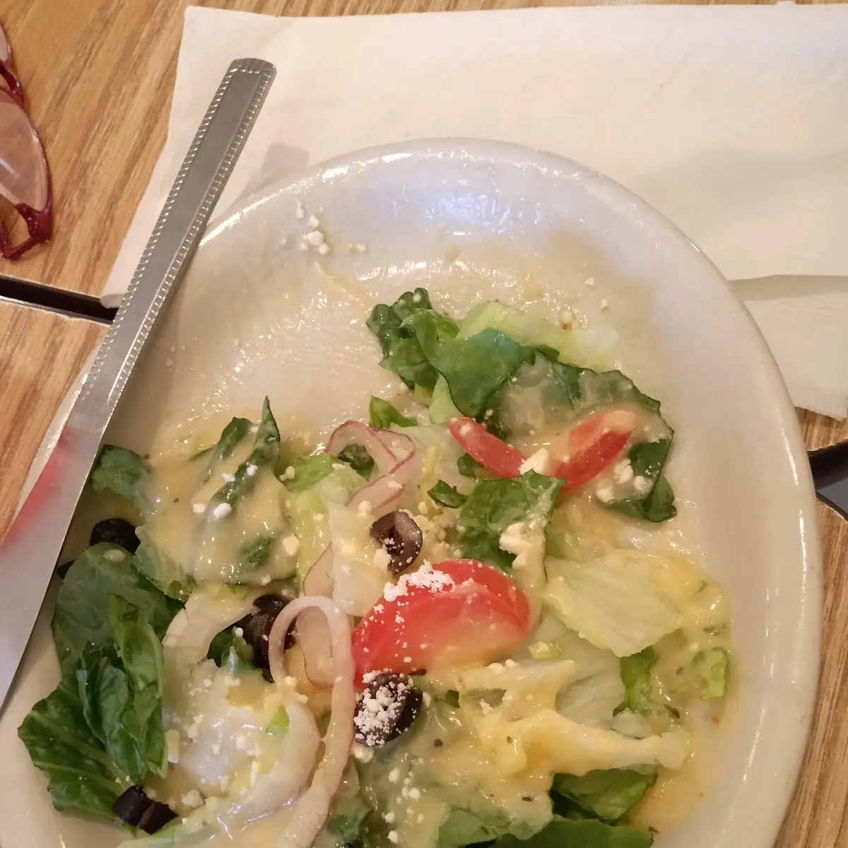 Mama Geraldi's Garden Salad - Full